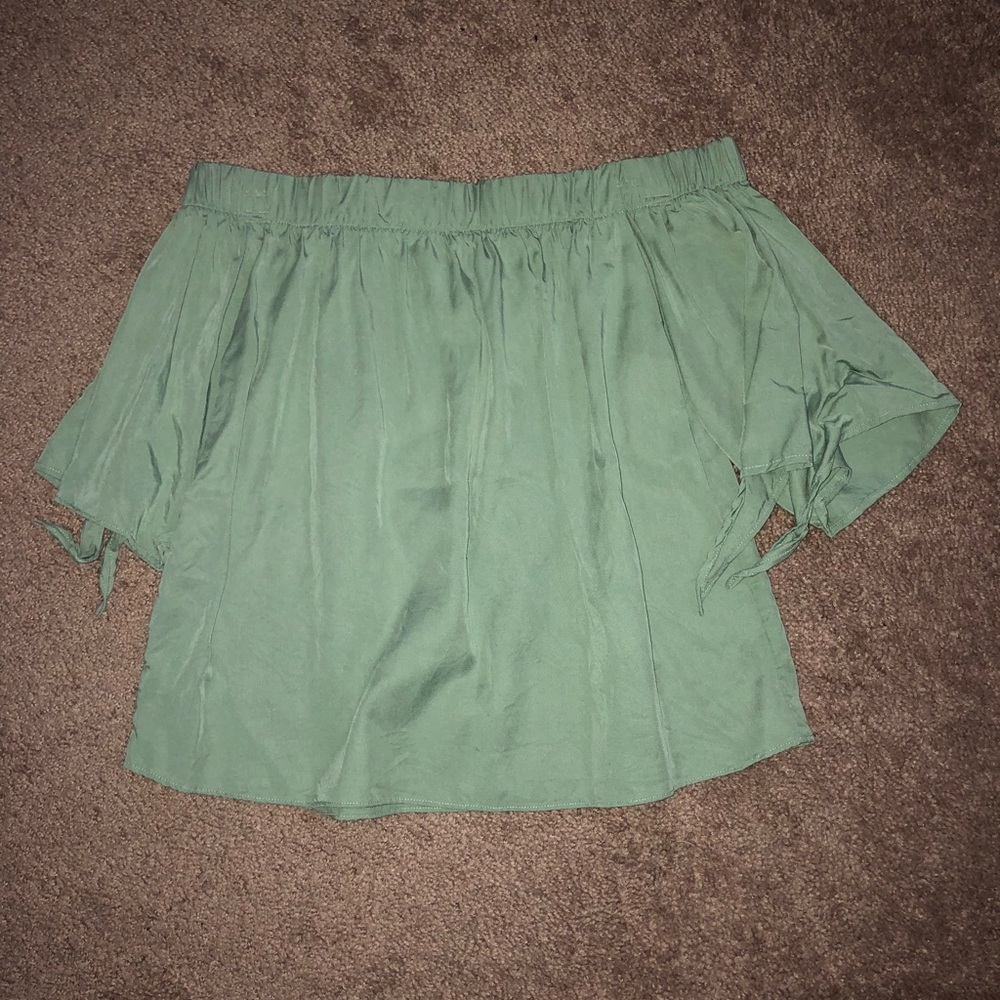 Francesca’s Off the Shoulder Shirt